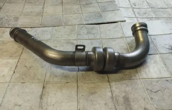 Renault Megane II Intercooler hose/pipe 8200306925E