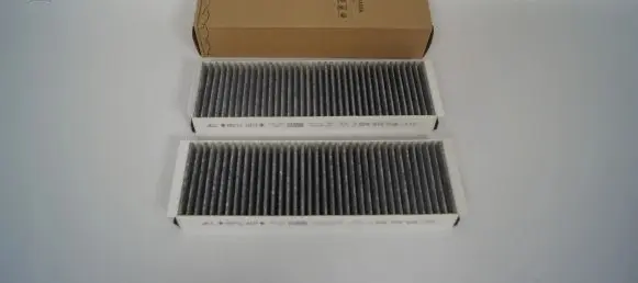 Cabin air micro filter