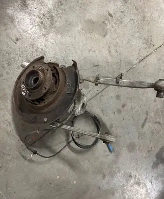 BMW 5 E39 Rear wheel hub GS95052 0200103100806389