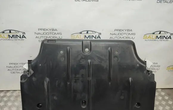 Renault Zoe Trunk boot underbody cover/under tray 748A03392R