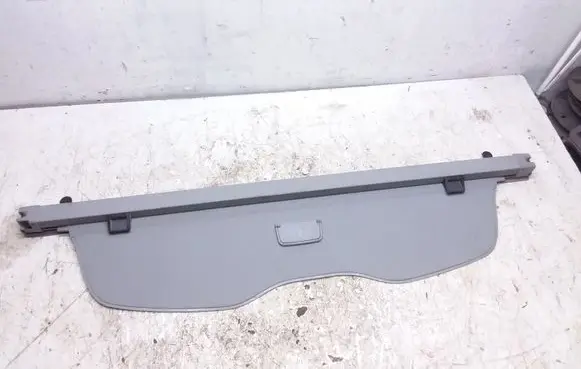 Parcel shelf load cover