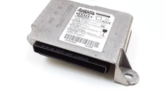 Renault Scenic II - Grand scenic II Airbag control unit/module 603989700 8200411013