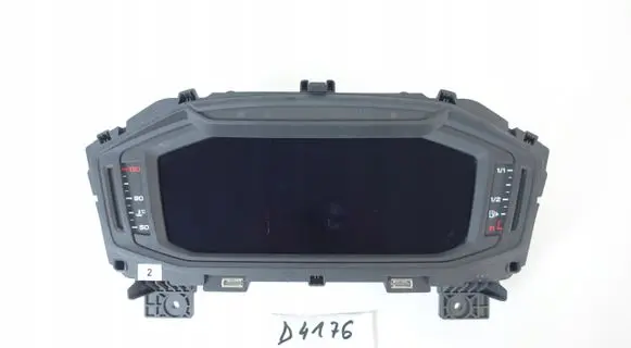 Audi A1 Speedometer (instrument cluster) 82A920700D