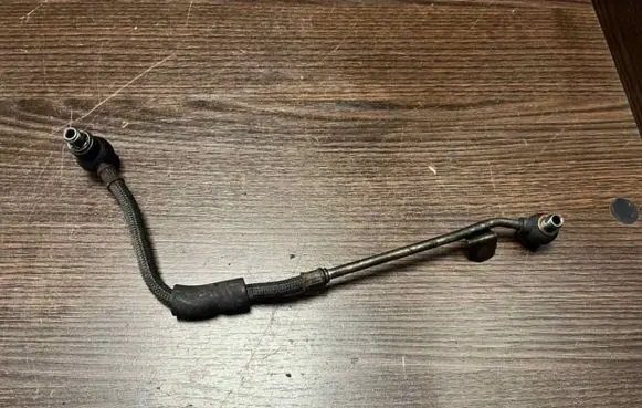 Ford Transit Turbo turbocharger oiling pipe/hose 6C1Q6B628BE