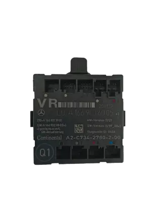Mercedes-Benz A W176 Door control unit/module A1669006005