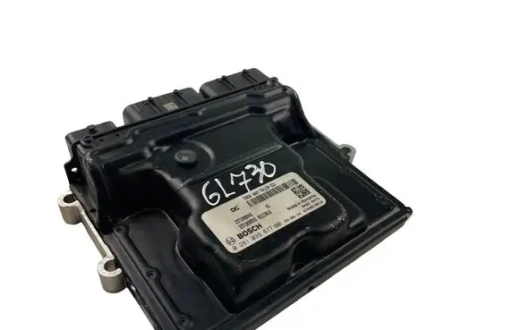 Renault Kangoo II Engine control unit/module ECU 237109894S 0281039677