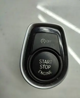 BMW 3 F30 F35 F31 Engine start stop button switch 9250734