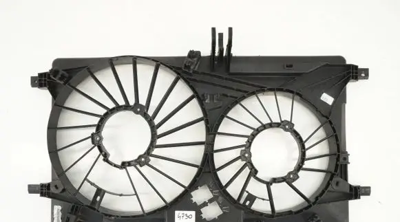 Renault Master III Radiator cooling fan shroud 214813663R