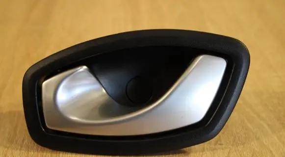 Renault Laguna III Rear door interior handle trim 