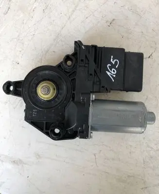Volkswagen Golf VI Rear door window regulator with motor 5K0959703D 922118134 527122010134