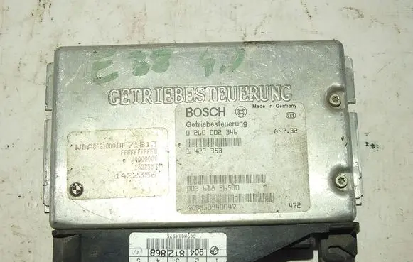 BMW 7 E38 Gearbox control unit/module 0260002346ORYGINA