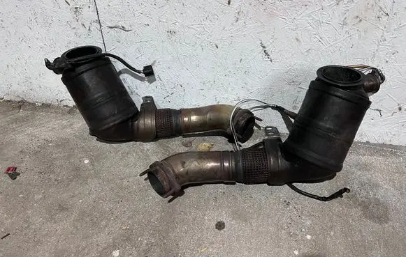 BMW 7 F01 F02 F03 F04 Catalyst/FAP/DPF particulate filter 90602945 N63B44