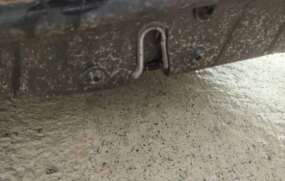 Opel Insignia A Front door lock