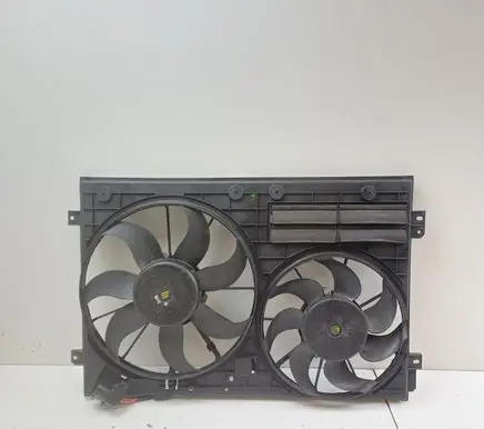 Volkswagen Caddy Fan set 1K0121207BC 1K0121223