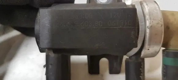 Peugeot 508 Turbo solenoid valve 70163300 9661960380