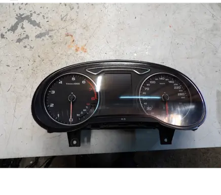 Audi A3 S3 8V Speedometer (instrument cluster) 8V0920870G VDD02425 1355010402
