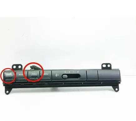 Jeep Grand Cherokee (WK) Multifunctional control switch/knob 746753862 2503451969 P56050128AC