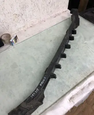 Seat Arona Front bumper foam support bar 6f9807249