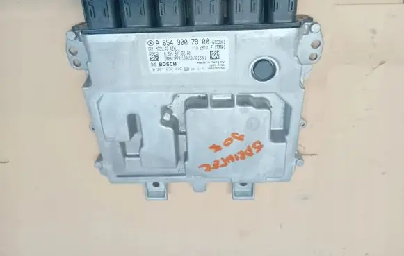 Mercedes-Benz C W205 Engine control unit/module ECU