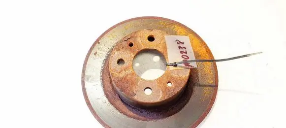 Fiat Stilo Rear brake disc neventiliuojamas