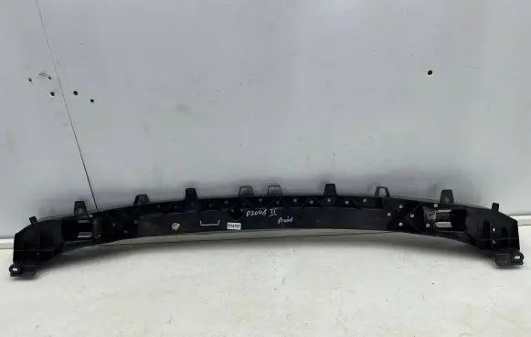 Front bumper foam support bar