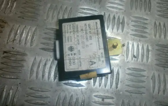 Mazda 626 Immobilizer control unit/module GE4T675D2 41260