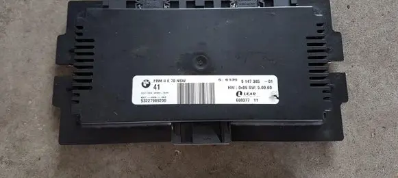 BMW X5 E70 Xenon control unit/module 9147385