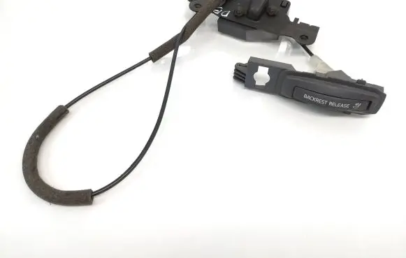Volvo S60 Seat back rest lock catch 9188721