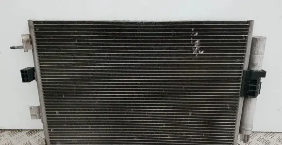 A/C cooling radiator (condenser)