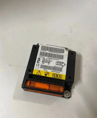 Citroen C3 Airbag control unit/module 9651927580 L5V4F20B9P8 5EKABT0834301P