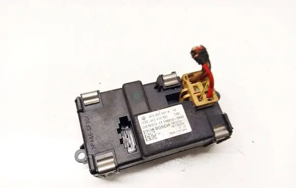 Audi A6 S6 C6 4F Heater blower motor/fan resistor 4F0820521A 4F0910521