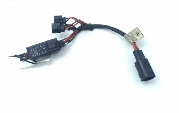 Mercedes-Benz Vito Viano W639 Cooling fan wiring A0005405624 A0025424419