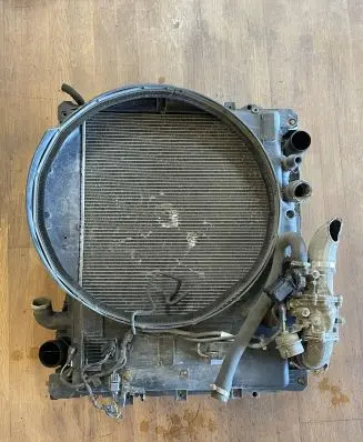 Land Rover Range Rover L322 Radiator set BH429L440AB BH428T000AG BH428005AC