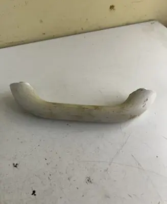 Front interior roof grab handle