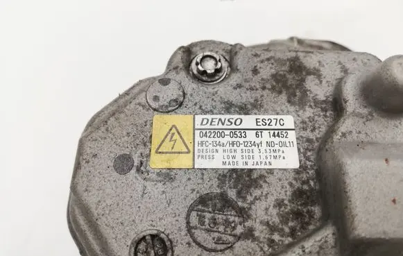 Toyota RAV 4 (XA50) Air conditioning (A/C) compressor (pump) 0422000533