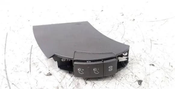 Panel lighting control switch