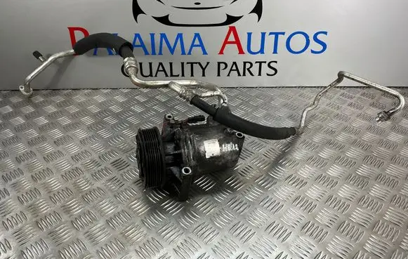Nissan Juke I F15 Air conditioning (A/C) compressor (pump) 92600BV80A