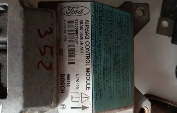 Ford Focus Airbag control unit/module 98ag14b056acf
