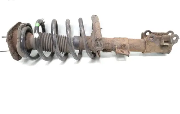 Volvo XC90 Front shock absorber with coil spring 31277877