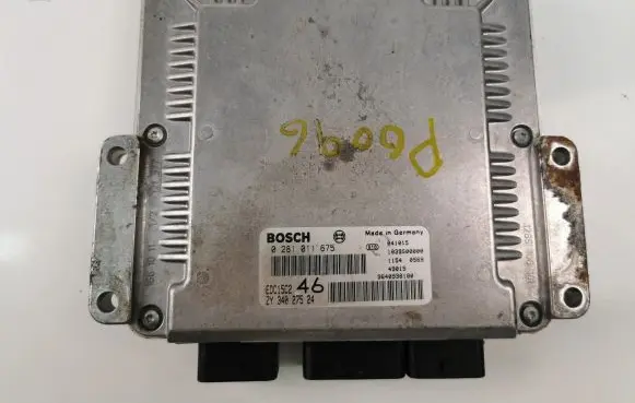 Suzuki Grand Vitara I Engine control unit/module 9640938180