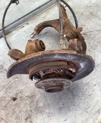 Volvo XC90 Rear wheel hub