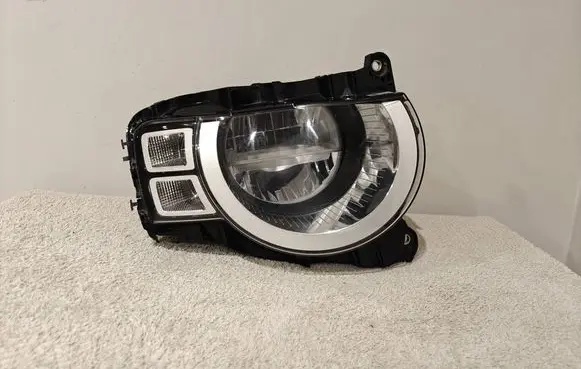 Land Rover Defender Headlight/headlamp L8B213W029BF KZ304S 11842040000