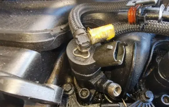 Volvo V50 Fuel injector 0445110188 892080