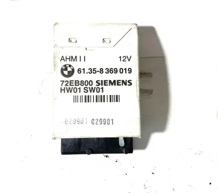 BMW 5 E39 Tow bar trailer control unit/module 61358369019 72EB800 0155000