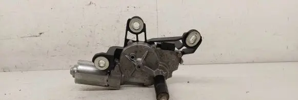 Volkswagen Polo IV 9N3 Rear window wiper motor 6Q6955711C 0390201596 A390201