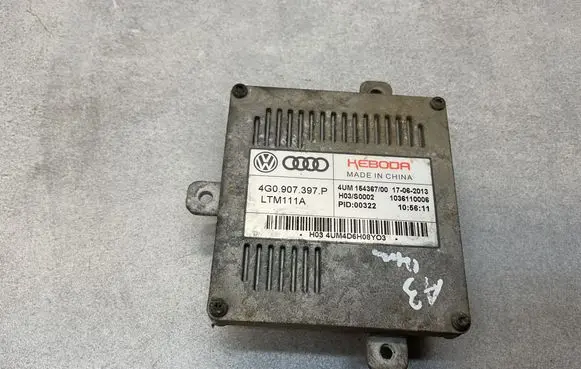 Audi A3 S3 8V Headlight ballast module Xenon 4G0907397P