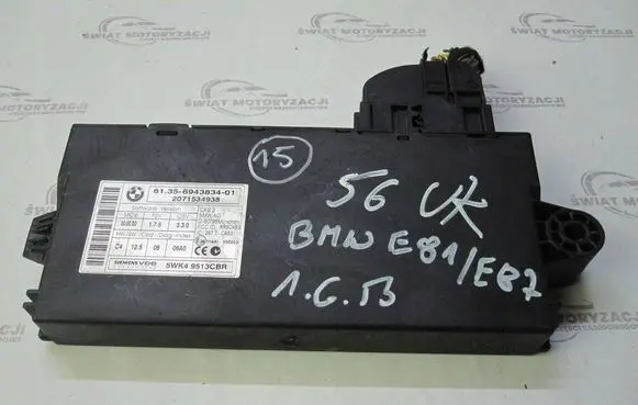 BMW 1 E81 E87 CAS control unit/module 6943834 2071534938