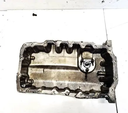 Skoda Octavia Mk2 (1Z) Oil sump 6pr00807903 1j0057680c