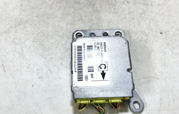 Nissan Almera Tino Airbag control unit/module 988204u400 0285001361
