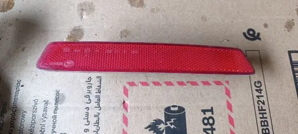 Maserati Ghibli Rear tail light reflector 50504340